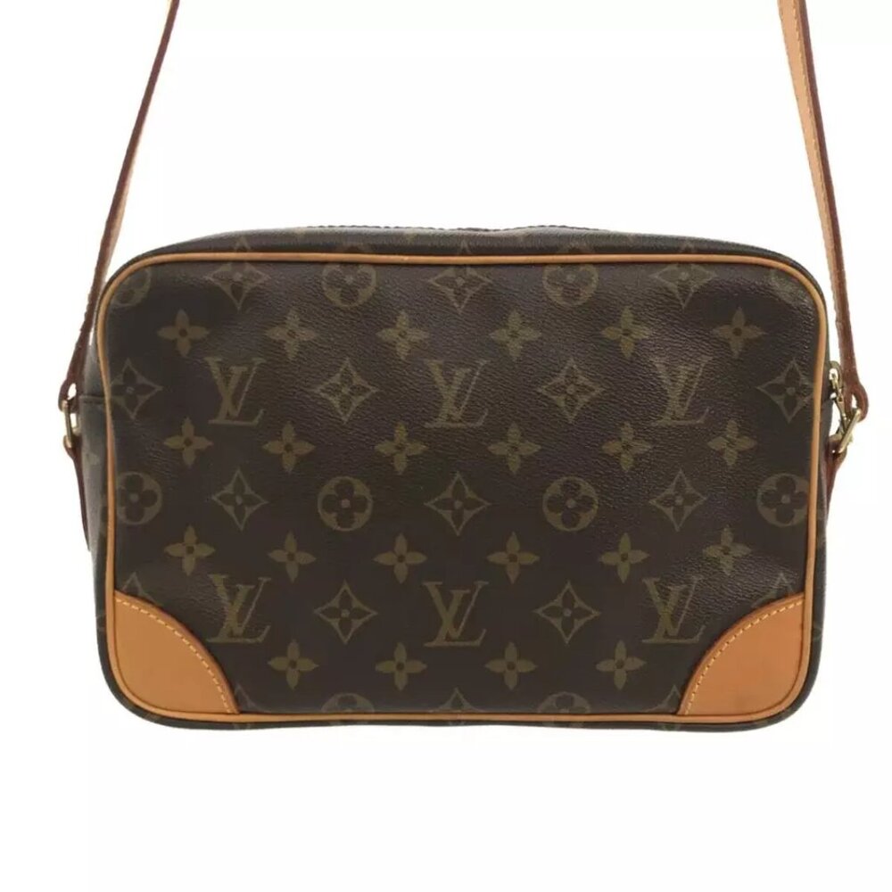 LOUIS VUITTON Trocadero Monogram Shoulder Bag 779-020325 - Picture 2 of 12